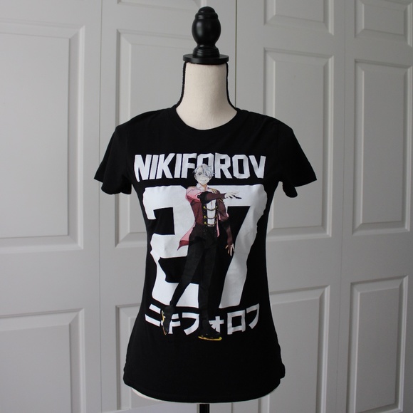 Yuri On Ice Victor Nikiforov Tee 